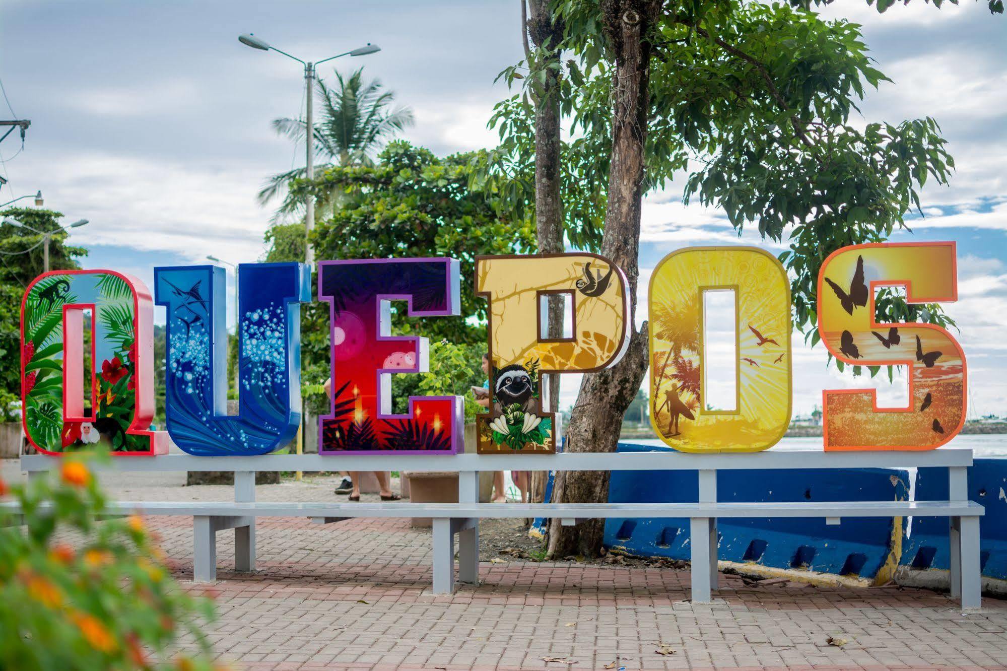 แปซิฟิก พาราไดซ์ รีสอร์ต Hotel เกโปส ภายนอก รูปภาพ